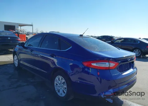 2013 Ford Fusion S from USA, damaged, VIN 3FA6P0G76DR194201